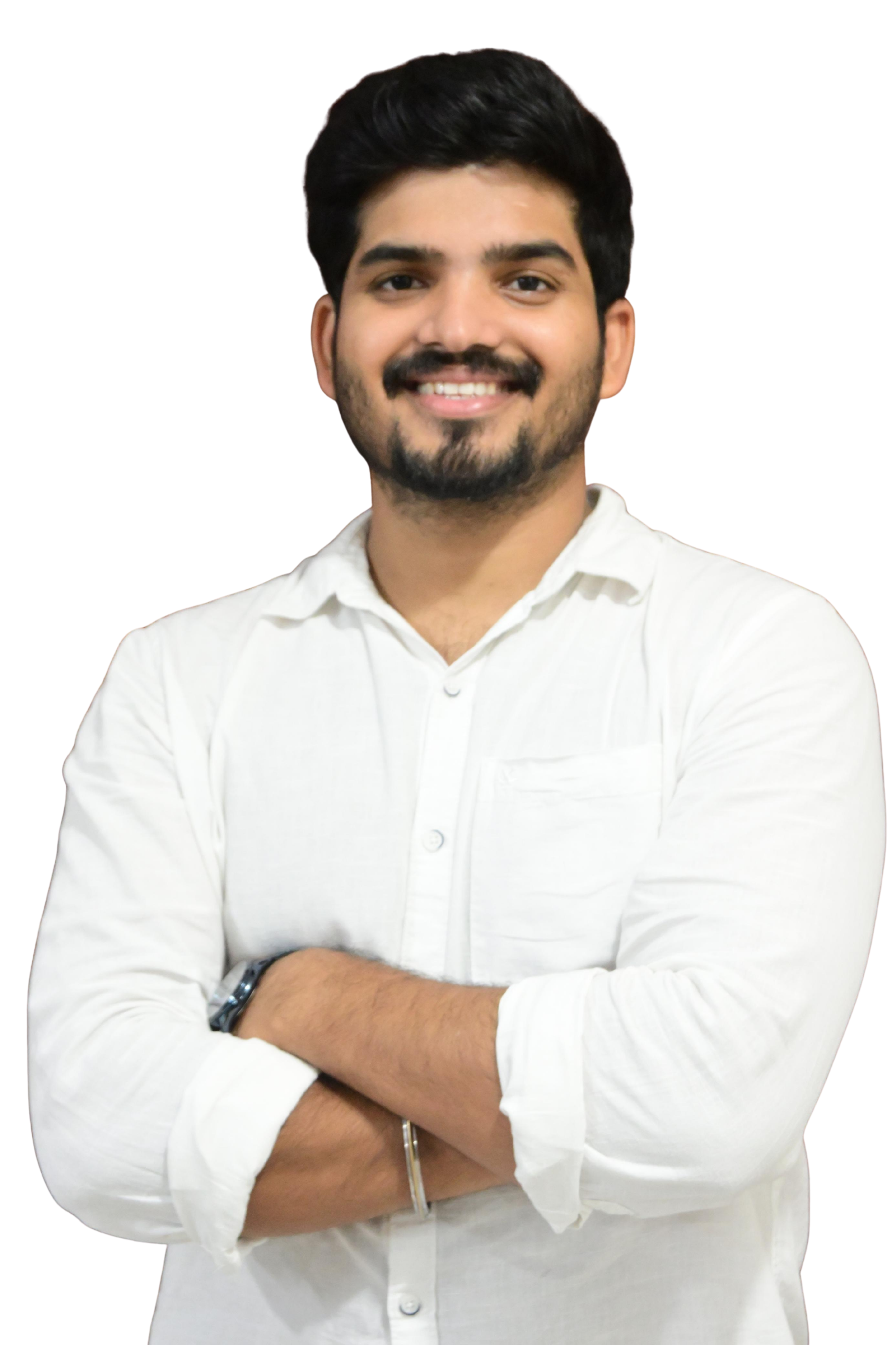 Portrait of Sachin Diwakar